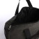 Road bag on lightning, 3 outer pockets, long belt, khaki color