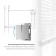 Two -clavy switch with self -return (silver) W1122406