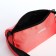 Youth bag with zipper, coral color