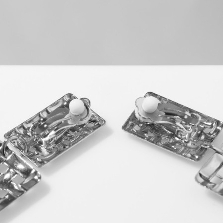 Clips "Easy" wicker, color silver-1