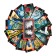 Tarot cards "Gothic vampires", 78 l, map 6.6 x 12 cm
