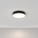Technical C032CL-L43B4K, LED, 35W, 30x30x5.8 cm, 2900lm, 2900lm, black color, black