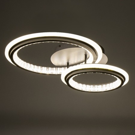 Causteen with PDU "Landi" 2xled 3000-6000k 144W black 58x40x13 cm Bayerlux-3