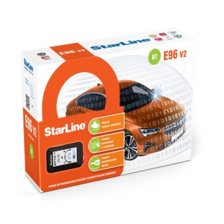 Auto-signaling Starline E96 V2 BT 2CAN-4LIN