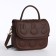 Youth bag on magnet, brown color