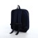 Baby backpack on lightning, blue color