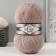 Yarn "Angora Real 40" 60% acrylic, 40% wool 430m/100g (541 mink)