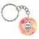 A set of polymer clay jewelry, be Trendiy Cold Clay, "keychain"