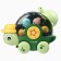 Bath toy "Sea Turtle", with a mill, crumb I