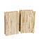 Shirma "Bamboo. Decor 5", 150 x 160 cm (team)