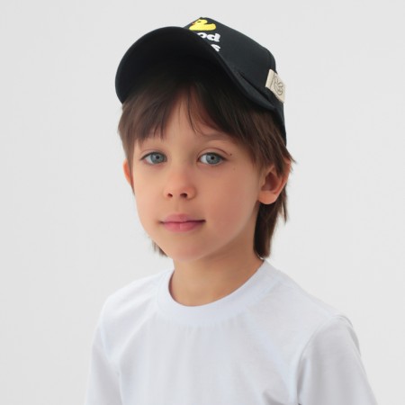 Ketka children's KAFTAN Good Vibes, r.52-54, col. black-1
