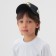 Ketka children's KAFTAN Good Vibes, r.52-54, col. black
