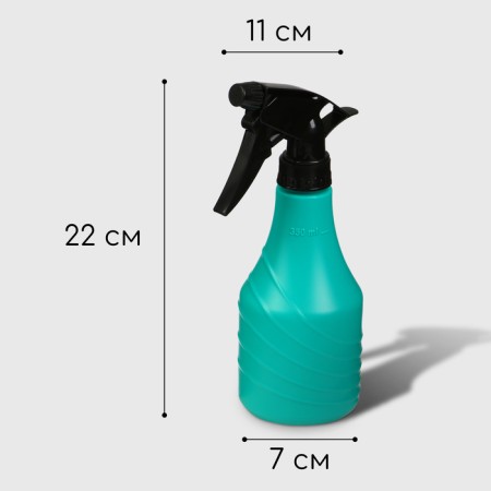 Spray gun, 0.35 l, mix, "lapis lazuli"-2