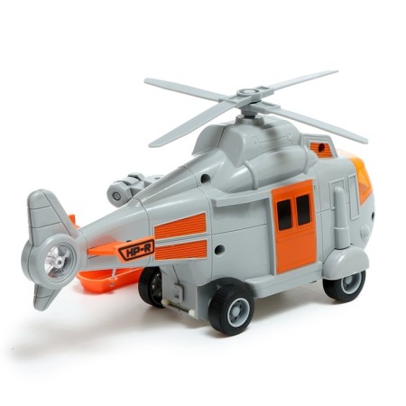 Helicopter inertial "Rescuer", 1:20, light and sound-7