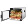 Drywall for vegetables and fruits KitFort KT-1911, 650 W, 6 tiers, 35-75 ° C, silver