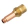 Changi holder with a gas lens for the electrode Denzel 93658, 2.4 mm, 2 pcs