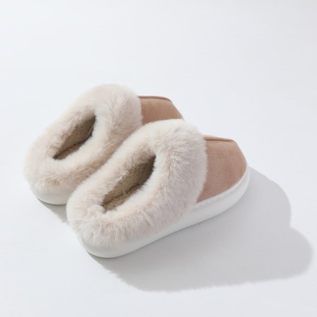 Women's slippers Arya Home Shuben, size 38-39, beige color-3