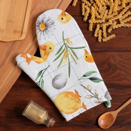 Mittens-Pospshit Duckling 20x27 cm, 100% cotton, Vatin 250 g/m2