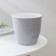 Kashpo for flowers with an insert "grace", 1.2 l, color gray color