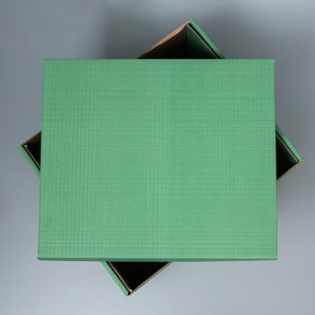 Gift folding box, packaging, “olive”, 37.5 x 32 x 29.3 cm-2