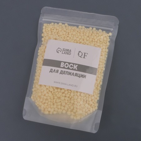 Wax for depilation, film, in granules, 300 gr, yellow color-8