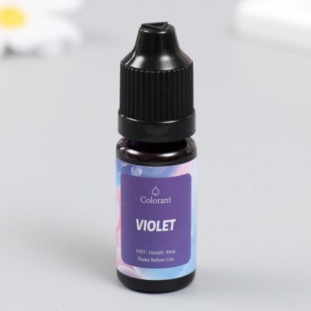 Paint (pigment) for wax "violet" 10 ml-1