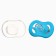 Nipple - anatomical dummy "Penguin", +6 months., Blue color