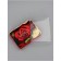 Cookie box, confectionery packaging, "Present", 14 x 10.5 x 2.5 cm