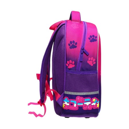 Backpack frame Phoenix 37.5*27.5*14.5 "Chibi" girl Violet 64617-2