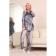 Female suit, size 42, gray color