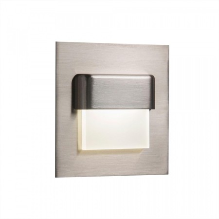 The built -in Citilux “Scully” CLD006K1, 7.7x7.7 cm, 1x1W, LED, Gray Color
