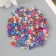 Beads Rubber Figure "Bear" mix, UP. 500 pcs.