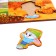 Puzzle and book with applications "Seasons"