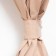 A set of curtains for the kitchen with sequences of Ethel "Kitchen", beige color, 150x180 cm - 2 pcs