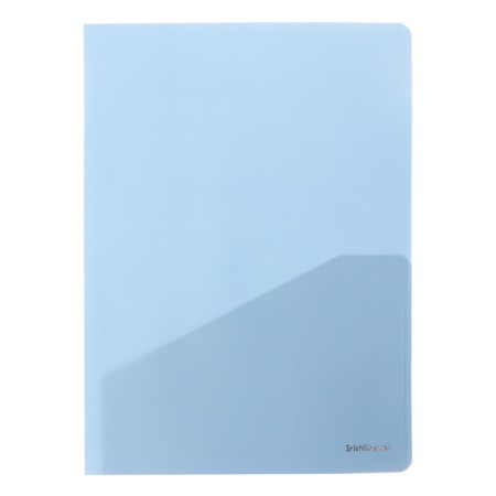 A4, 180 μm, Erichkrause "Soft Manga", 2 pockets, stamping "soft-tach", translucent, mix-2