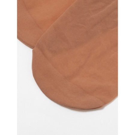 Women's socks with a compacted eye Elegant Tension Soft 20, size 23-25, color Natural-11