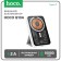 External battery Hoco Q10A, 10,000 mAh, Type-C, 2 A, wireless charging, white