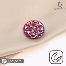 Magnet for a shawl 