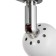 TRUKAL LOMK "WIRS" E27 40W White 9x9x19.5cm