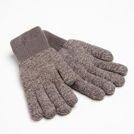 Men's gloves minku "Melange", p. 8-9, cent-1