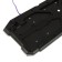 Kumo Fallen 2 K56 keyboard, game, wired, membrane, 114 keys, USB, subvy, black