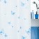 Peva bathroom curtain (butterfly-chain) BL, 180*200