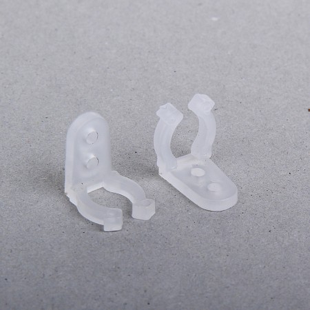 Mounting clip for a light cord 13 mm