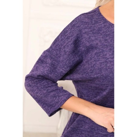 Female jumper, size 46, purple color-2