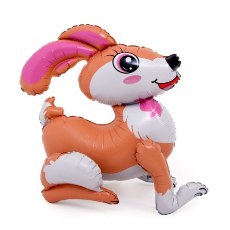 Foil ball 20 "Funny Bunny", under the air