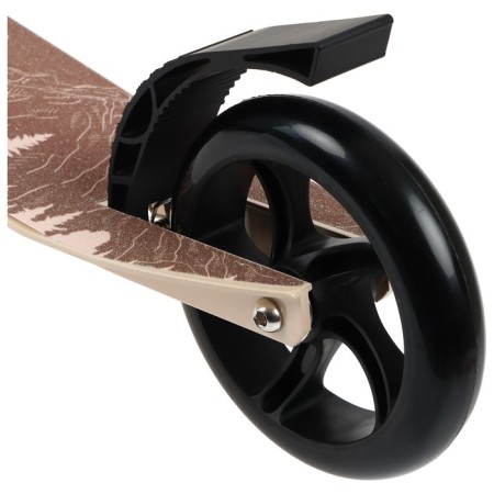 Graffiti scooter, folding, Pu Pu 145 mm, ABEC 7, front -end shock absorber, aluminum-5