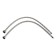 Accoona A4890ST-9 kitchen mixer, multifunctional, brass, weapon steel color