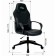 Playing armchair Brabix Alpha GM-018, fabric/eco-leather, black