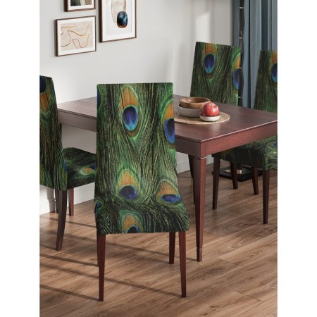 Czech on the chair "Power wall", decorative, velor-2