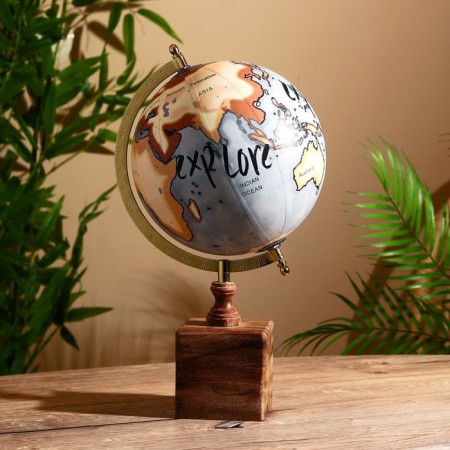Souvenir Globe "Opening" 22x22x35 cm